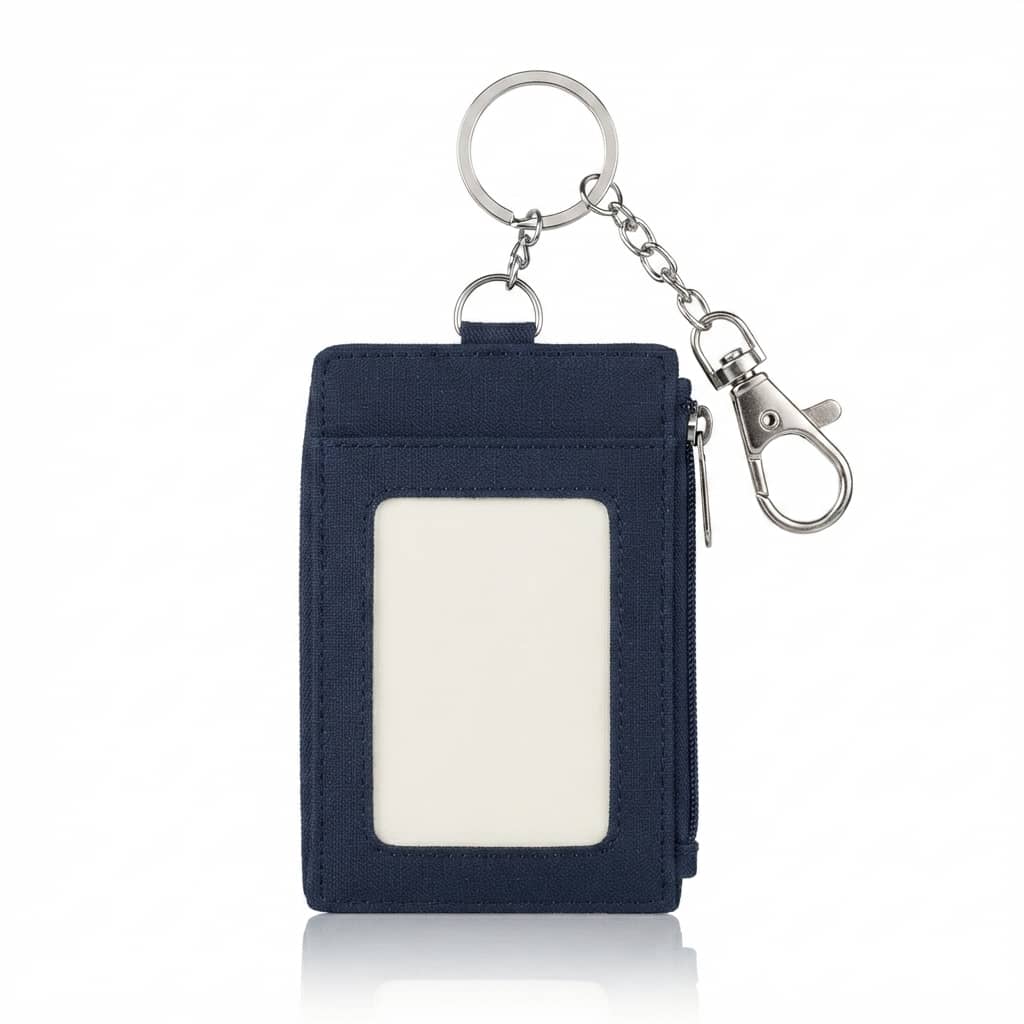 多功能PU皮革工作證卡套
