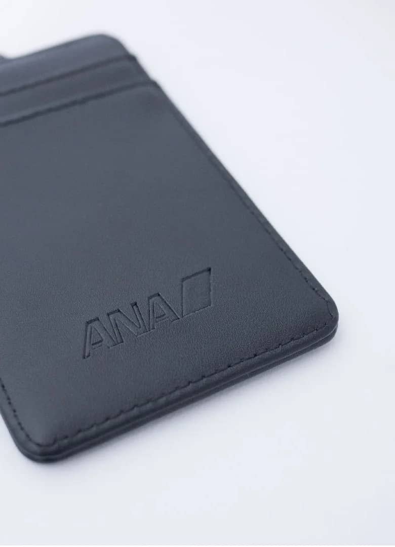 ANA 全日空 多層證件套實拍