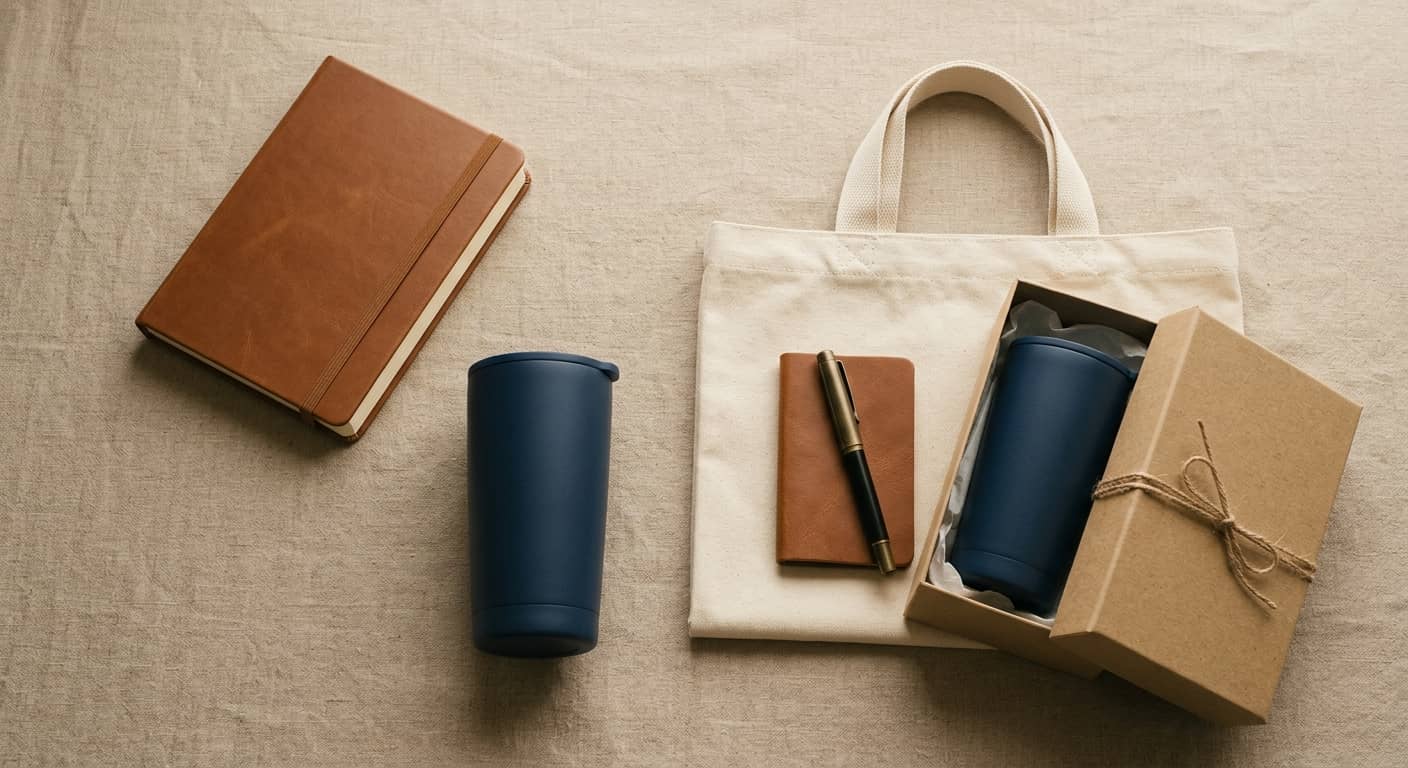 企業禮贈品採購新手指南:自己跟中國買、找台灣禮品商,還是交給選品顧問?
