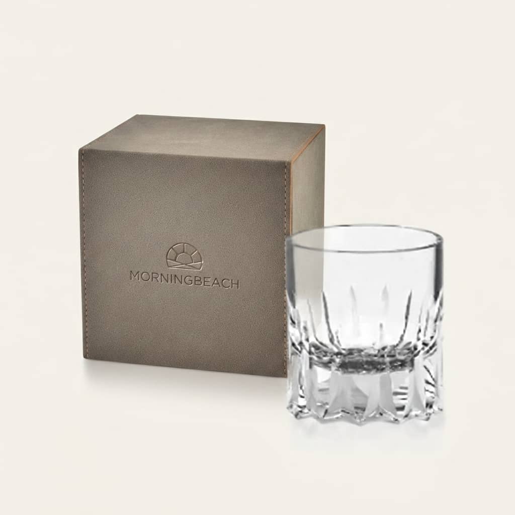 手工雕刻水晶威士忌杯