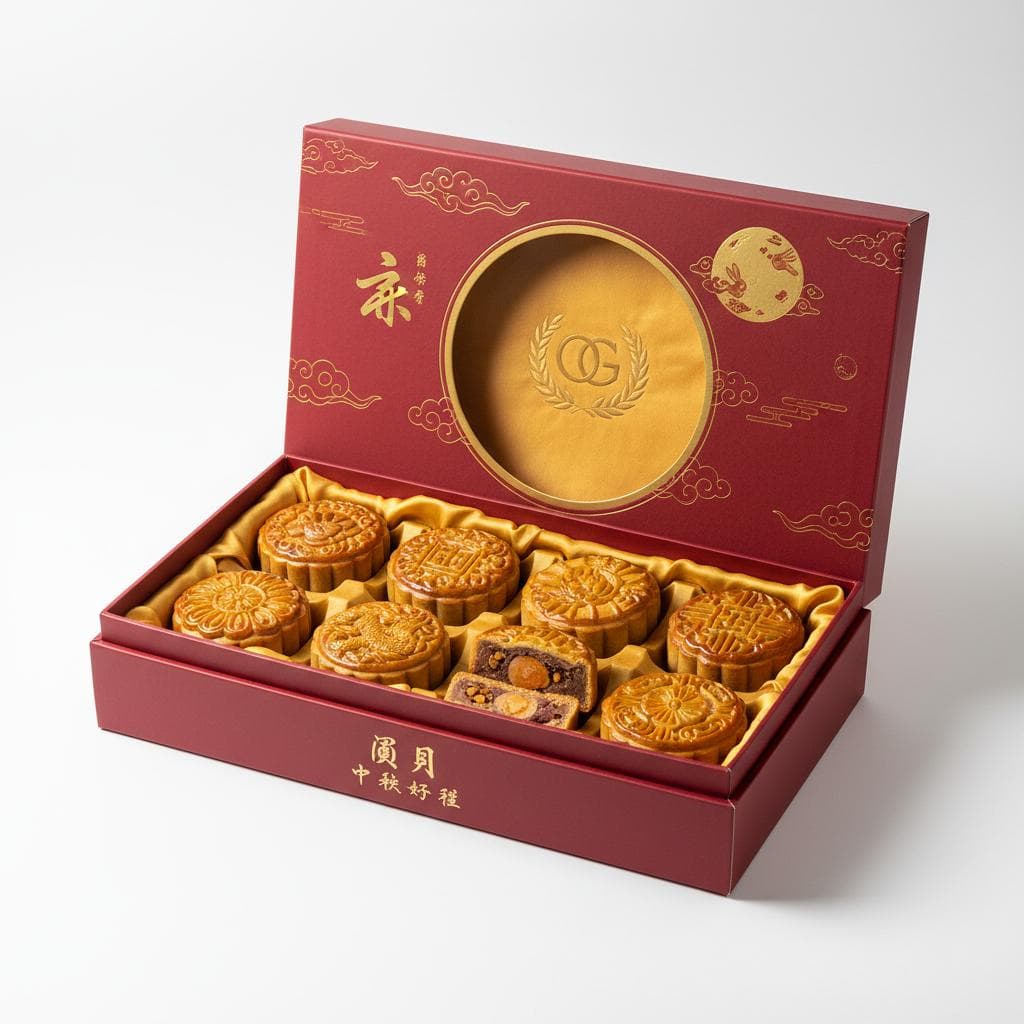 節慶月餅禮盒