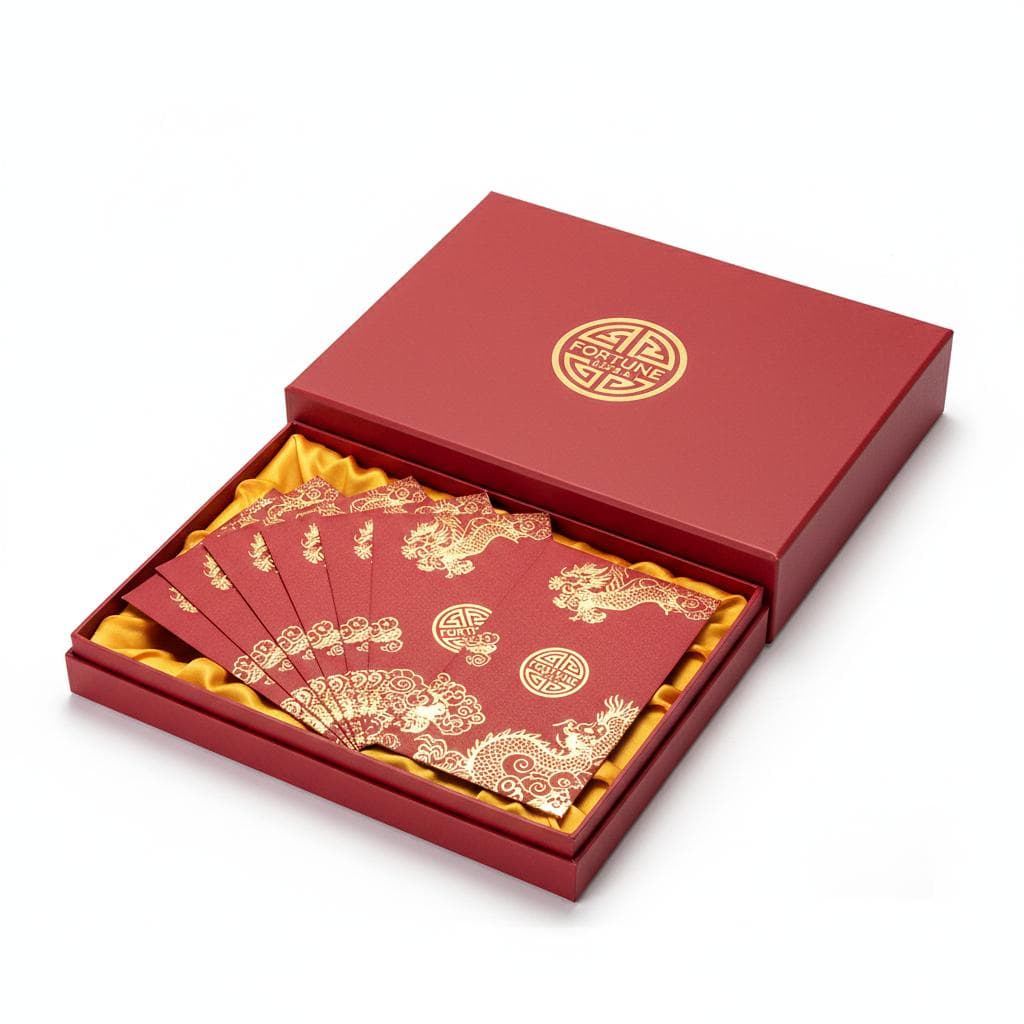燙金紅包禮盒
