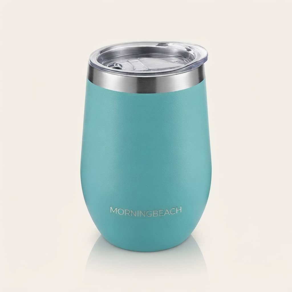 不鏽鋼蛋型保溫酒杯
