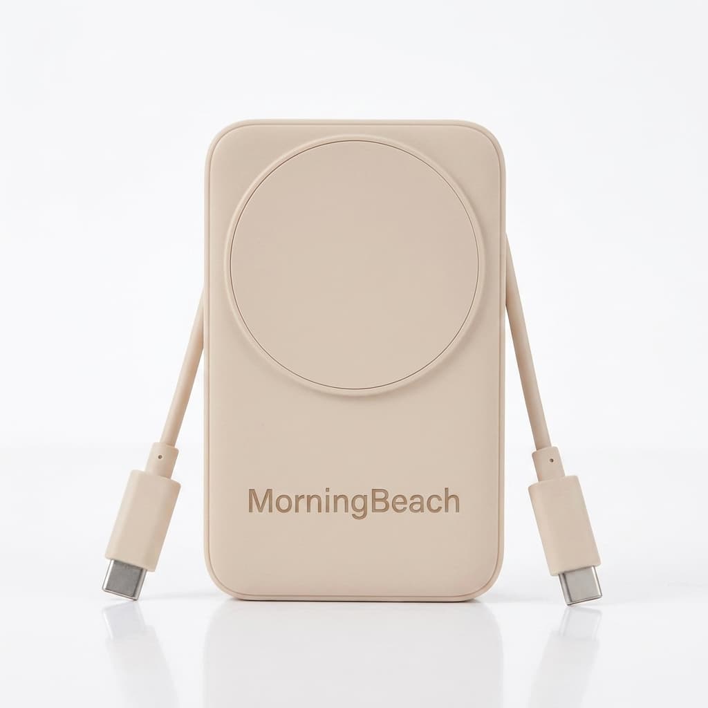 磁吸無線行動電源
