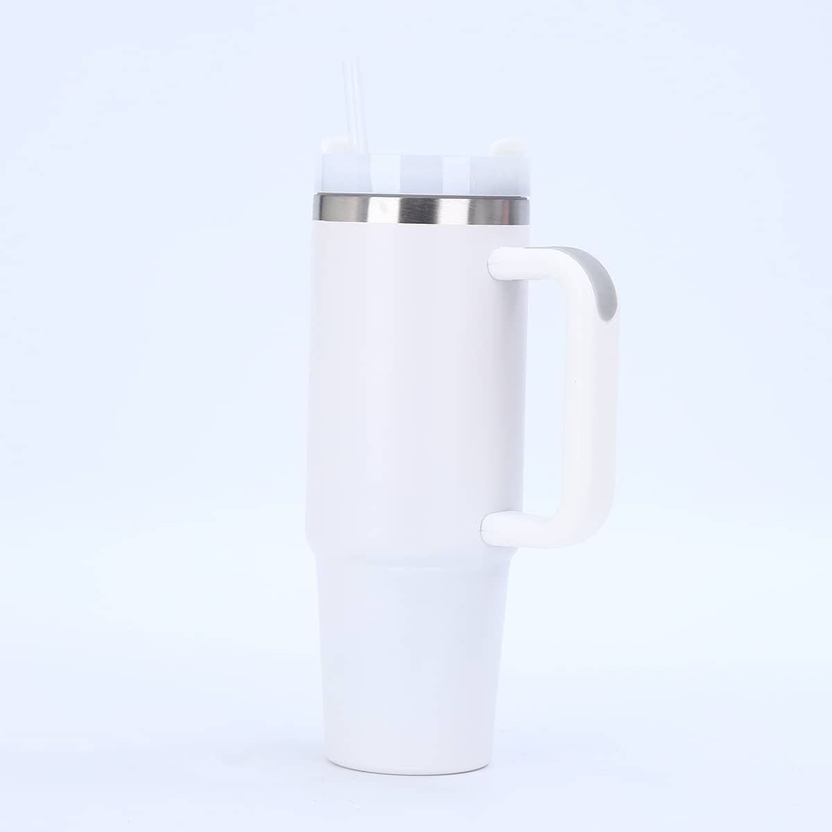 大容量手提冰霸杯 40oz 白色