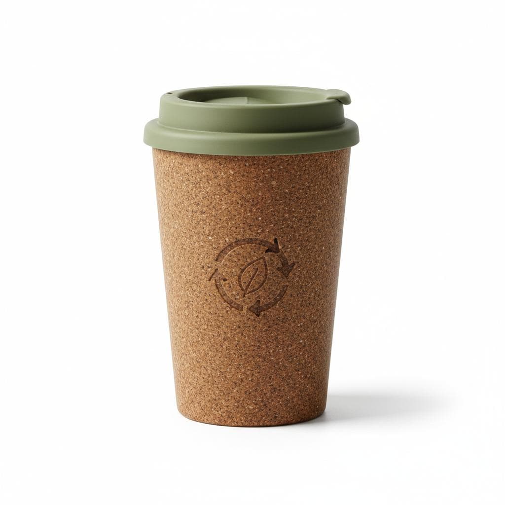 軟木環保咖啡杯